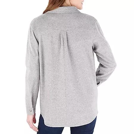 商品Member's Mark|Member's Mark Ladies Cozy Button Up Top,价格¥139,第3张图片详细描述
