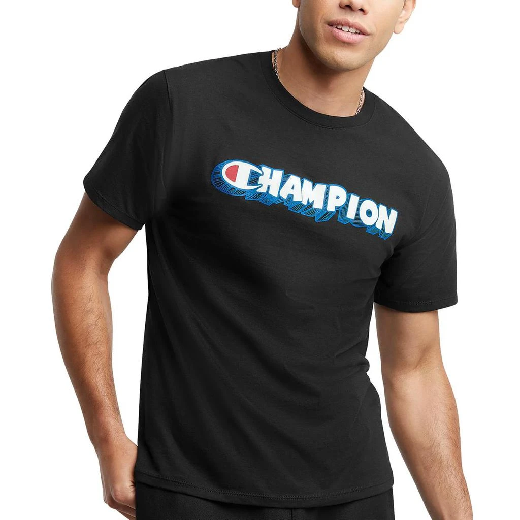 商品CHAMPION|Champion Mens Cotton Logo T-Shirt,价格¥144,第1张图片