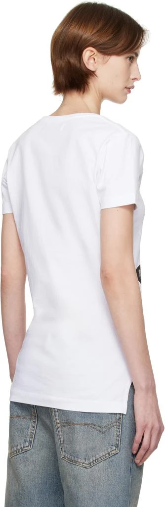 商品Vivienne Westwood|White Stencil Orb Lollo T-Shirt,价格¥2188,第3张图片详细描述