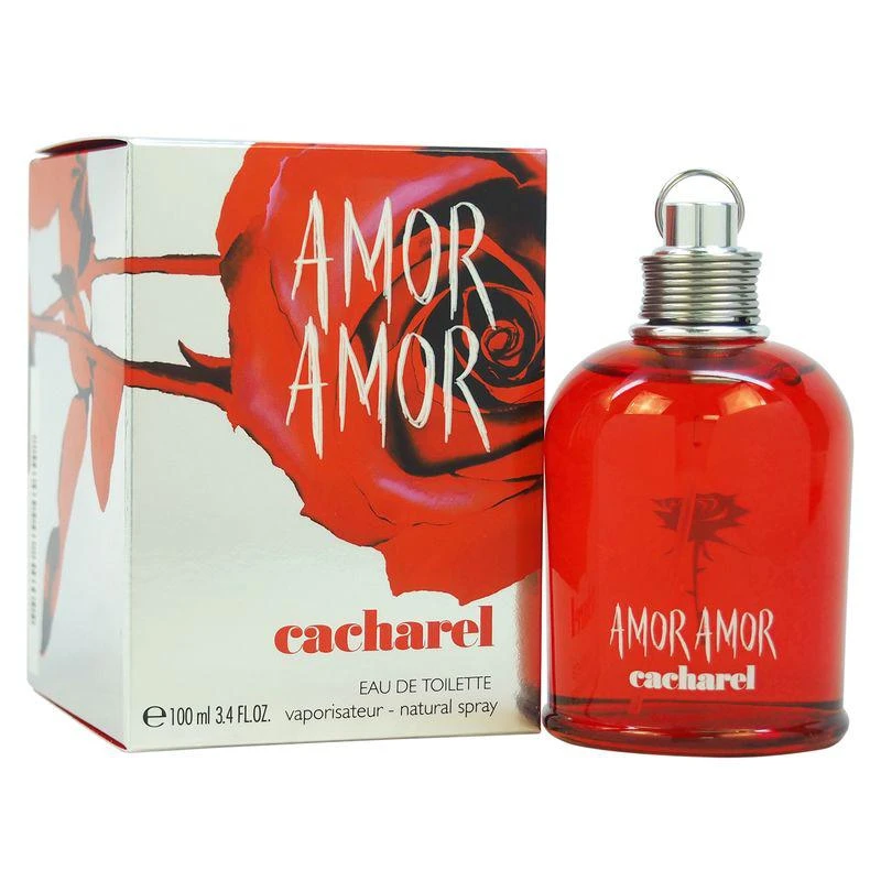 商品cacharel|美国直邮Cacharel卡夏尔爱神丘比特女士淡香水EDT ,价格¥504,第1张图片