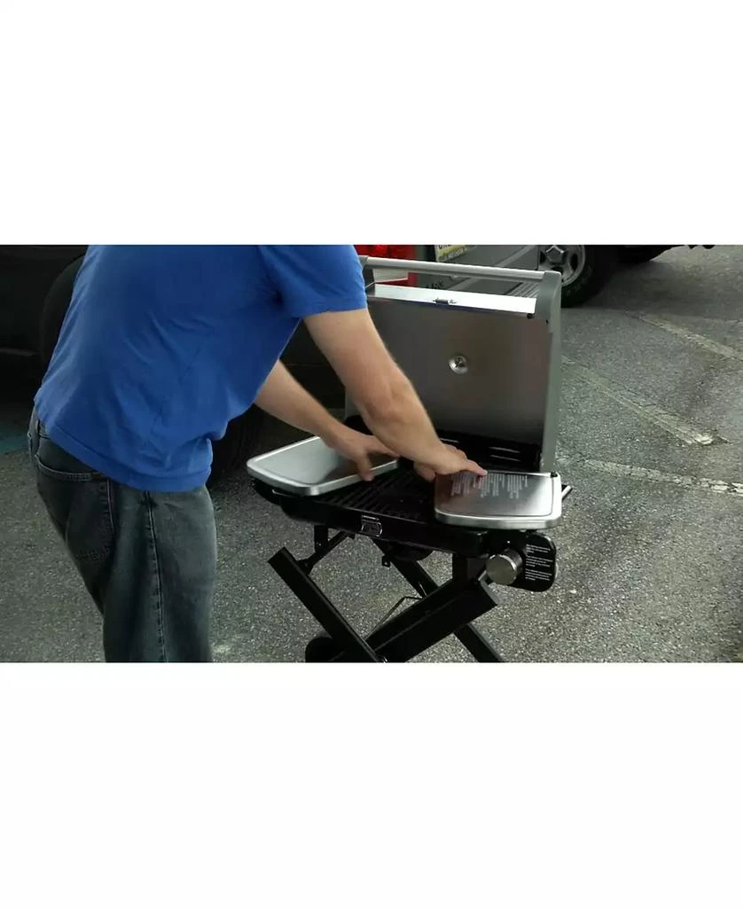 CGG-240 All Foods Roll-Away Gas Grill 商品