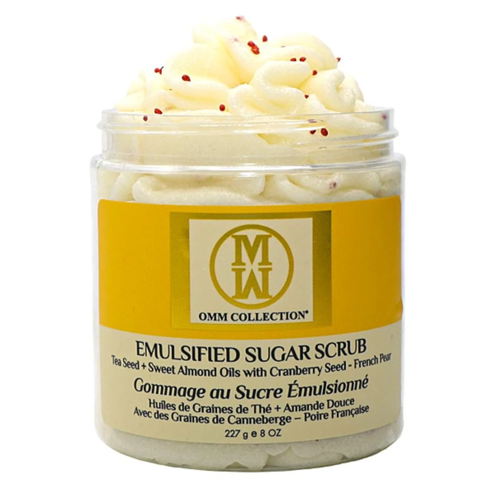 商品OMM Collection|French Pear Emulsified Sugar Scrub, 8 oz,价格¥225,第3张图片详细描述