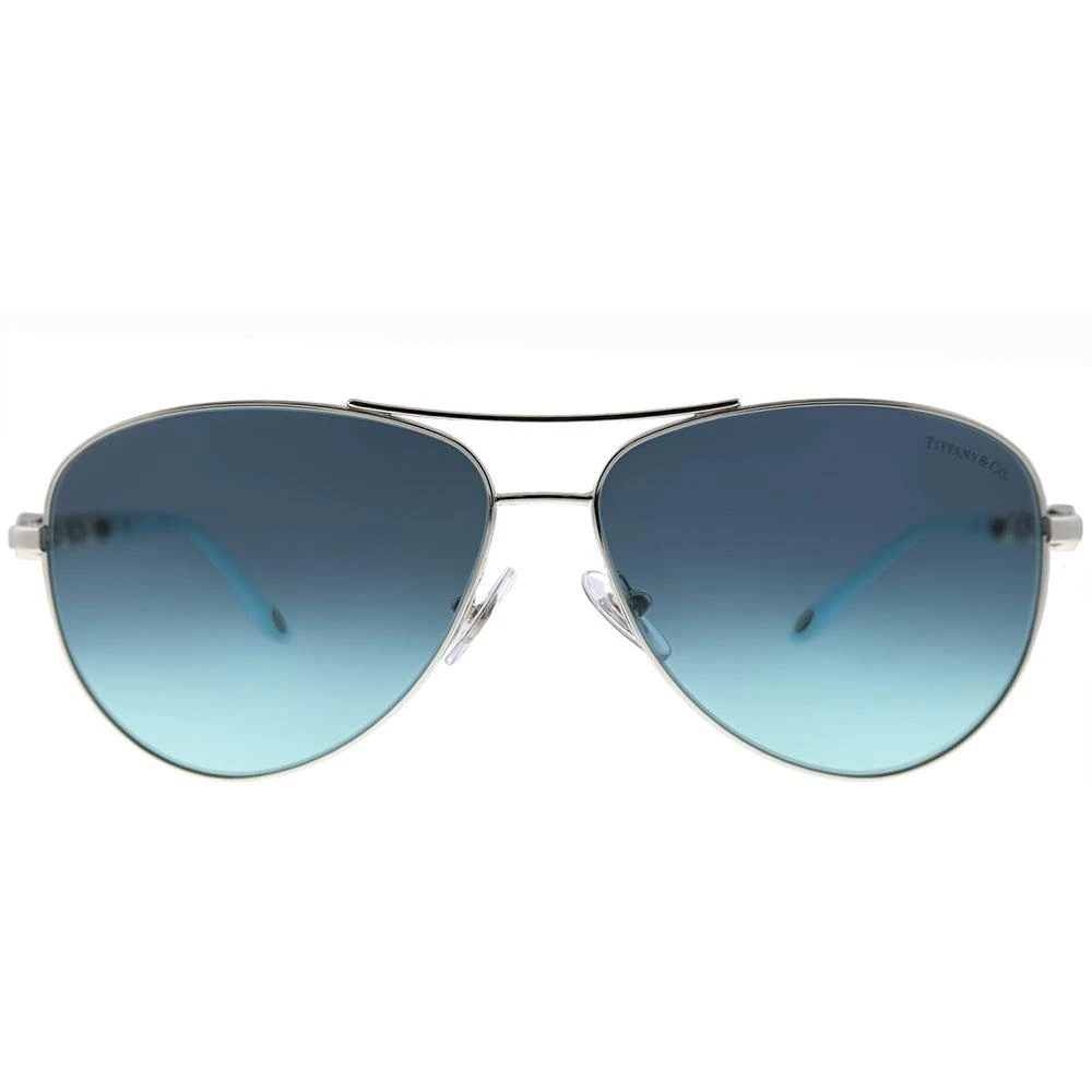 商品Tiffany & Co.|Tiffany & Co.  TF 3049B 60019S Womens Aviator Sunglasses,价格¥1660,第2张图片详细描述