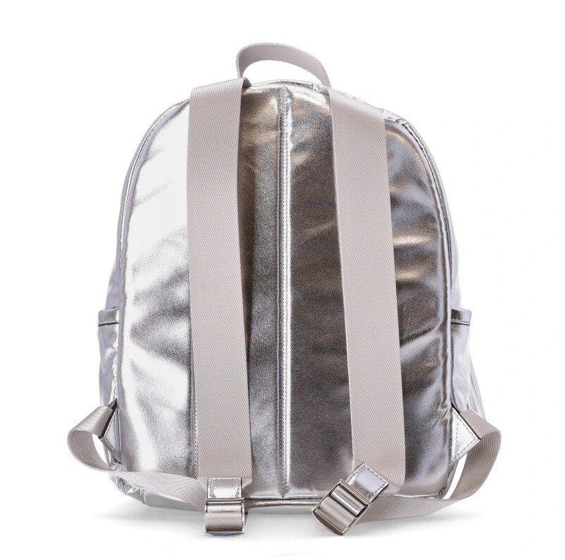 商品Michael Kors|Michael Kors Logo-Lettering Ruched Backpack,价格¥2432,第2张图片详细描述