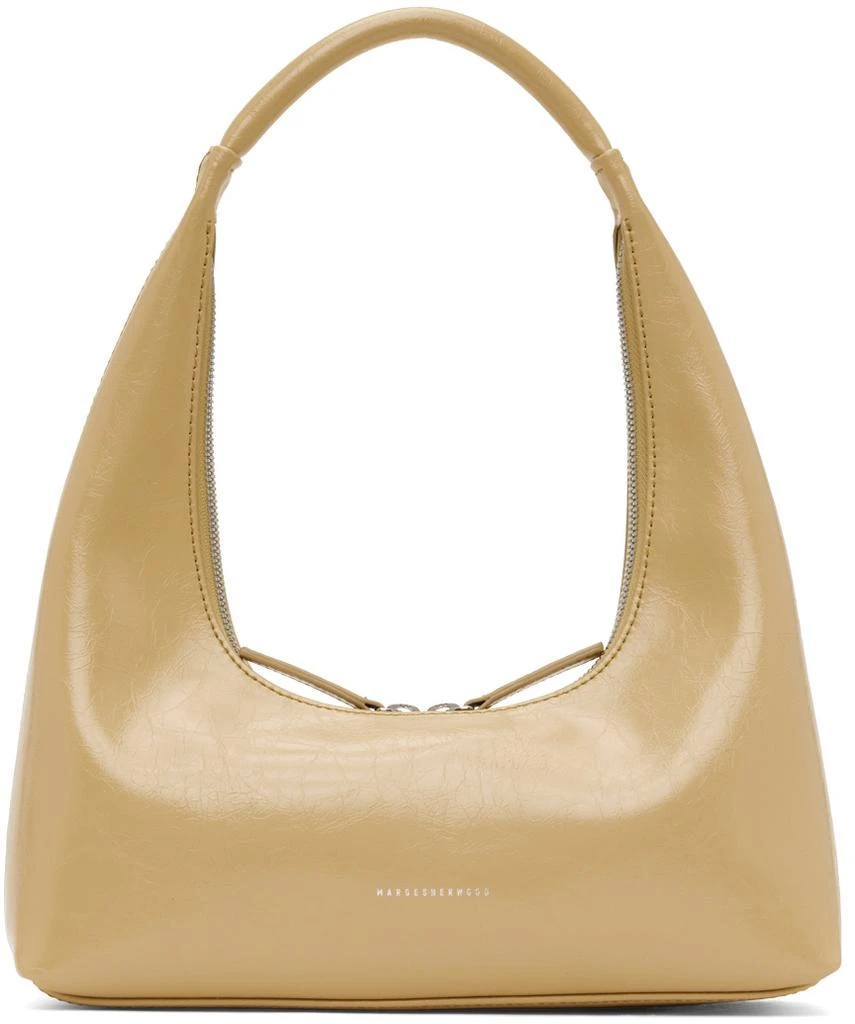 商品Marge Sherwood|Beige Hobo Bag,价格¥1756,第1张图片