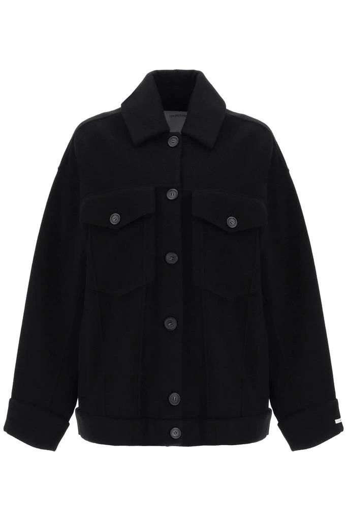 商品Max Mara|single-breasted wool coat,价格¥1659,第1张图片