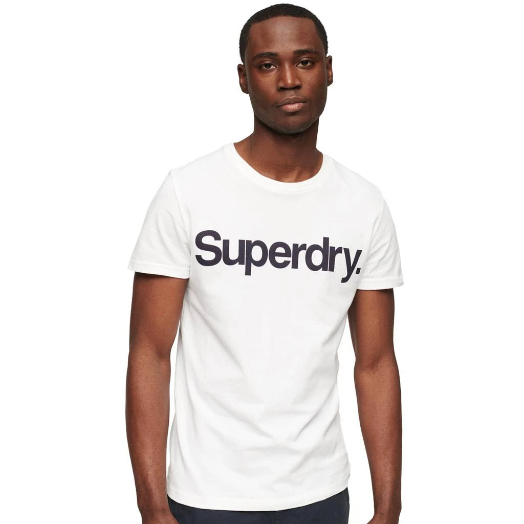Superdry Men's Organic Cotton Core Logo T-Shirt 商品