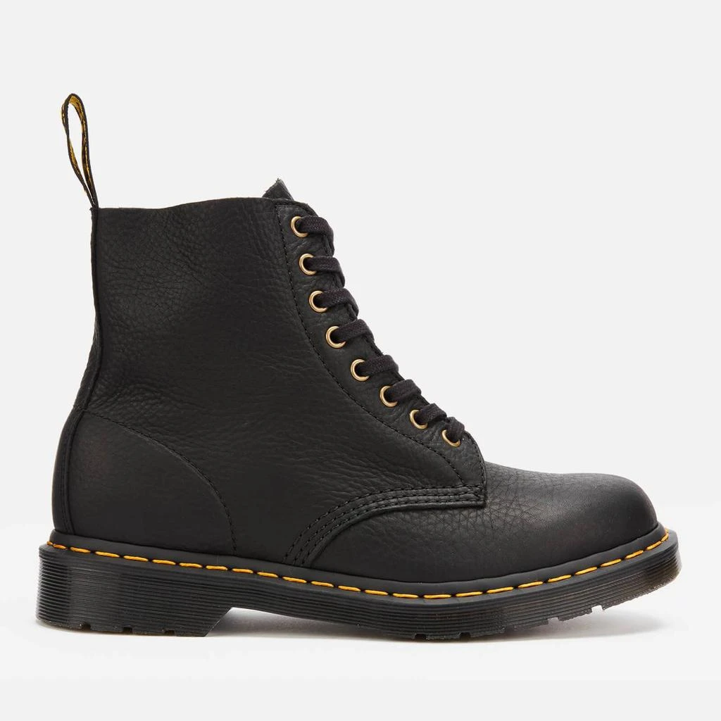 商品Dr. Martens|Dr. Martens Men's 1460 Ambassador Soft Leather Pascal 8-Eye Boots - Black,价格¥1109,第1张图片