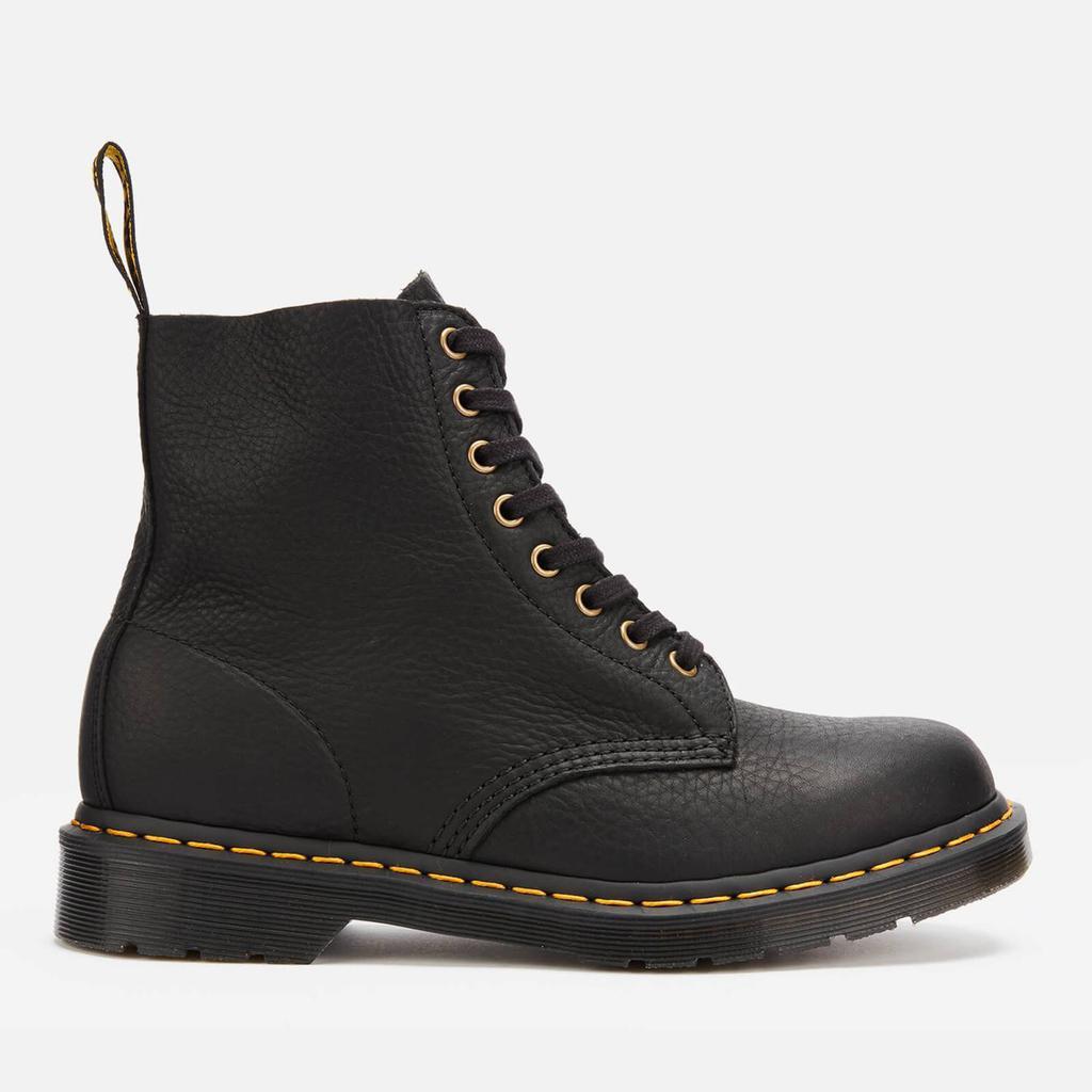 商品Dr. Martens|Dr. Martens Men's 1460 Ambassador Soft Leather Pascal 8-Eye Boots - Black,价格¥1315,第1张图片