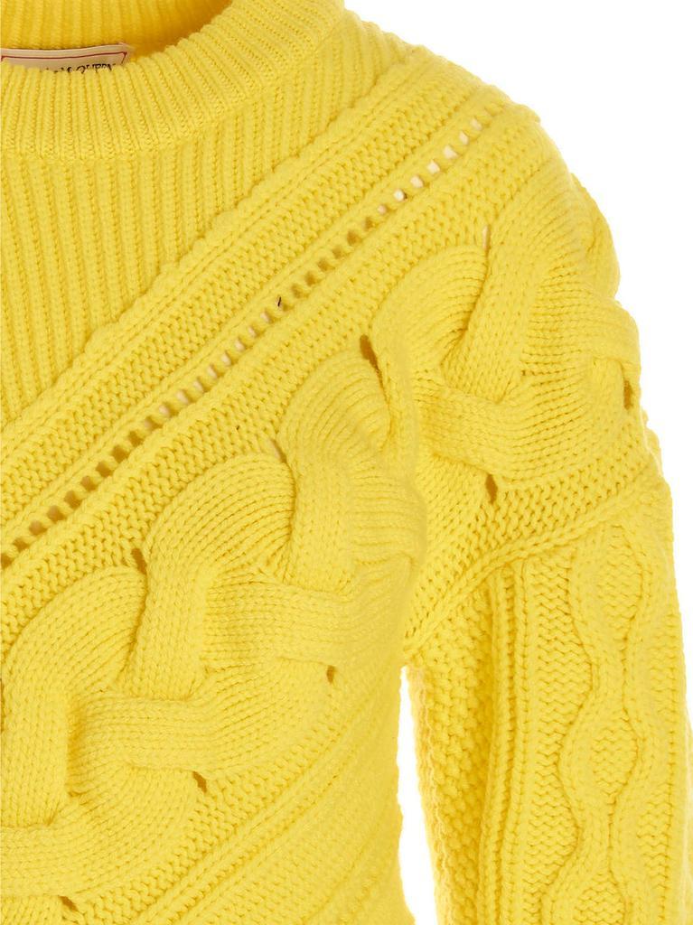 商品Alexander McQueen|Asymmetric sweater,价格¥12879,第5张图片详细描述
