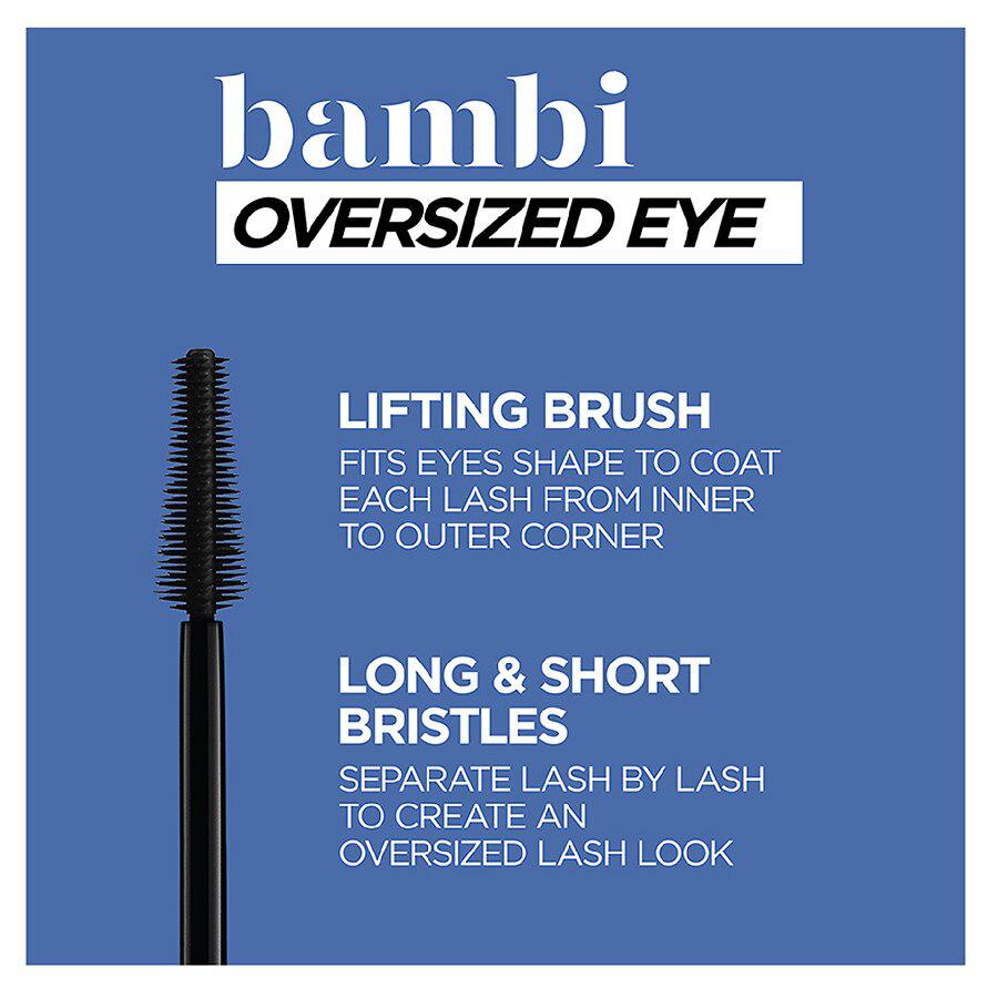 Bambi Oversized Eye Washable Mascara Instant Volume商品第8张图片规格展示