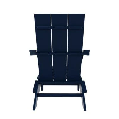 商品Westin Furniture|Furniture Modern Plastic Folding Adirondack Chair,价格¥1537,第5张图片详细描述