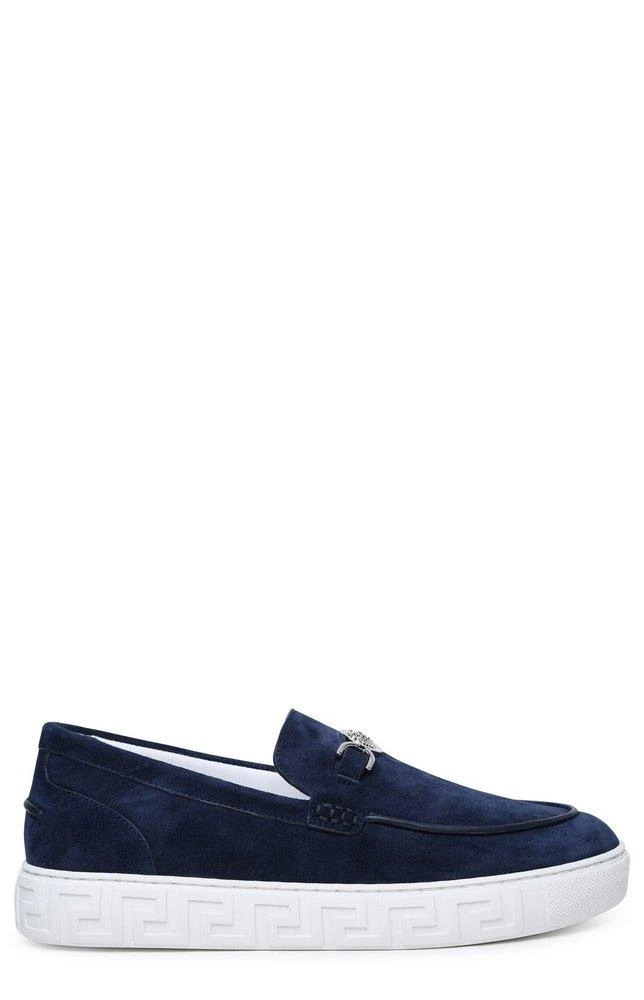 商品Versace|Versace Medusa '95 Slip-On Loafers,价格¥3717,第1张图片