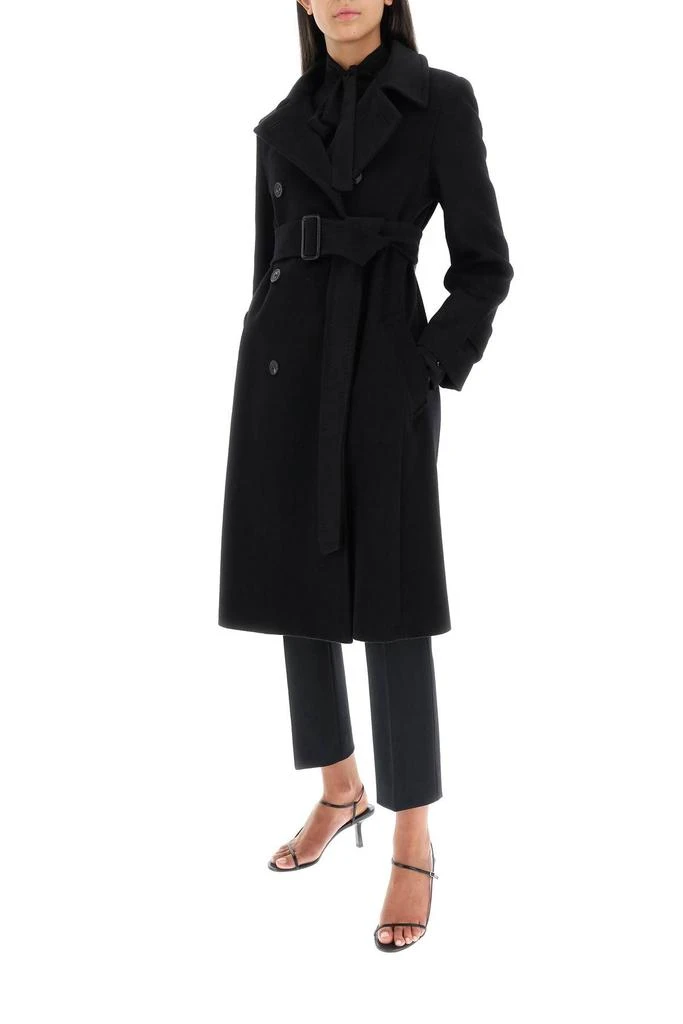 商品Weekend Max Mara|'AFIDE' DOUBLE-BREASTED WOOL COAT,价格¥4231,第2张图片详细描述