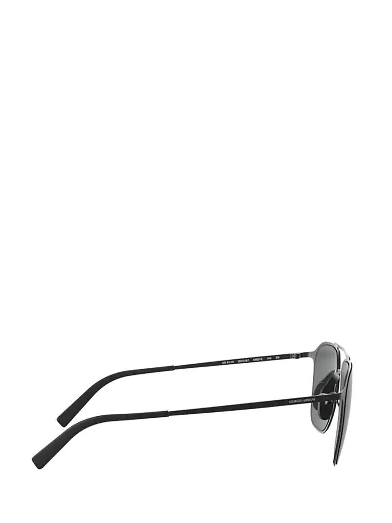 商品Giorgio Armani|Giorgio Armani Aviator Frame Sunglasses,价格¥1251,第3张图片详细描述