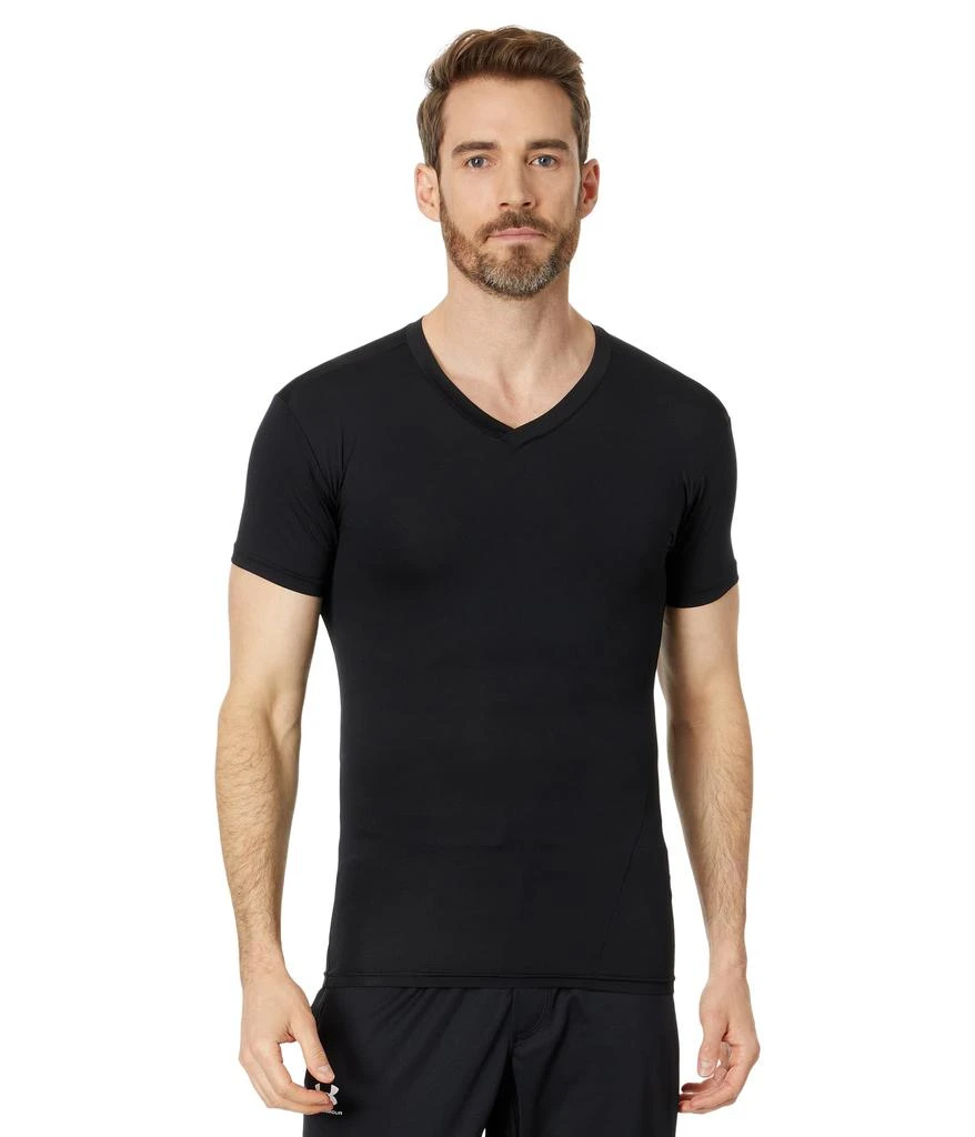 商品Under Armour|UA Tac Heat Gear Compression V-Neck,价格¥160,第1张图片