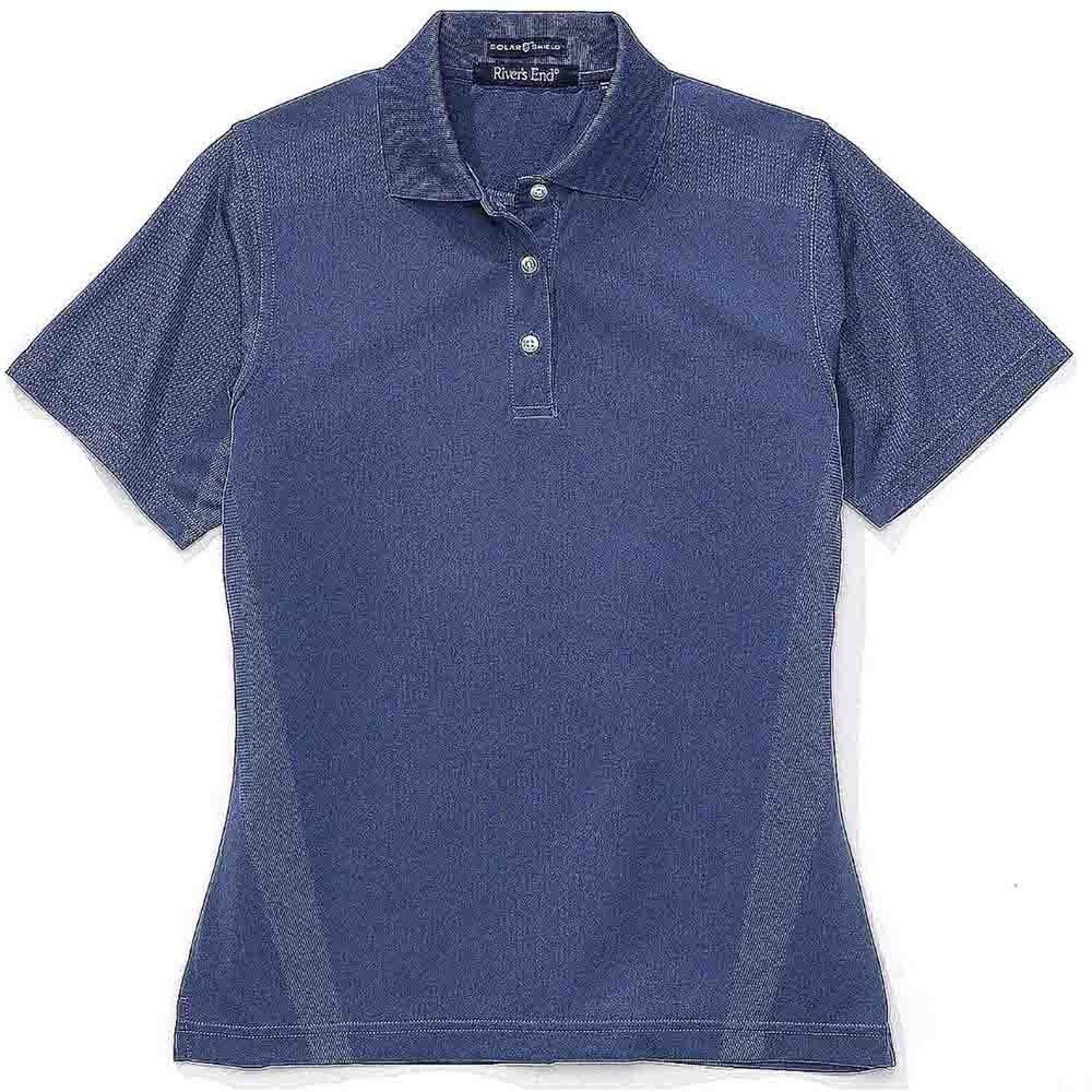 商品River's End|UPF 30+ BodyMap Short Sleeve Polo Shirt,价格¥348,第1张图片