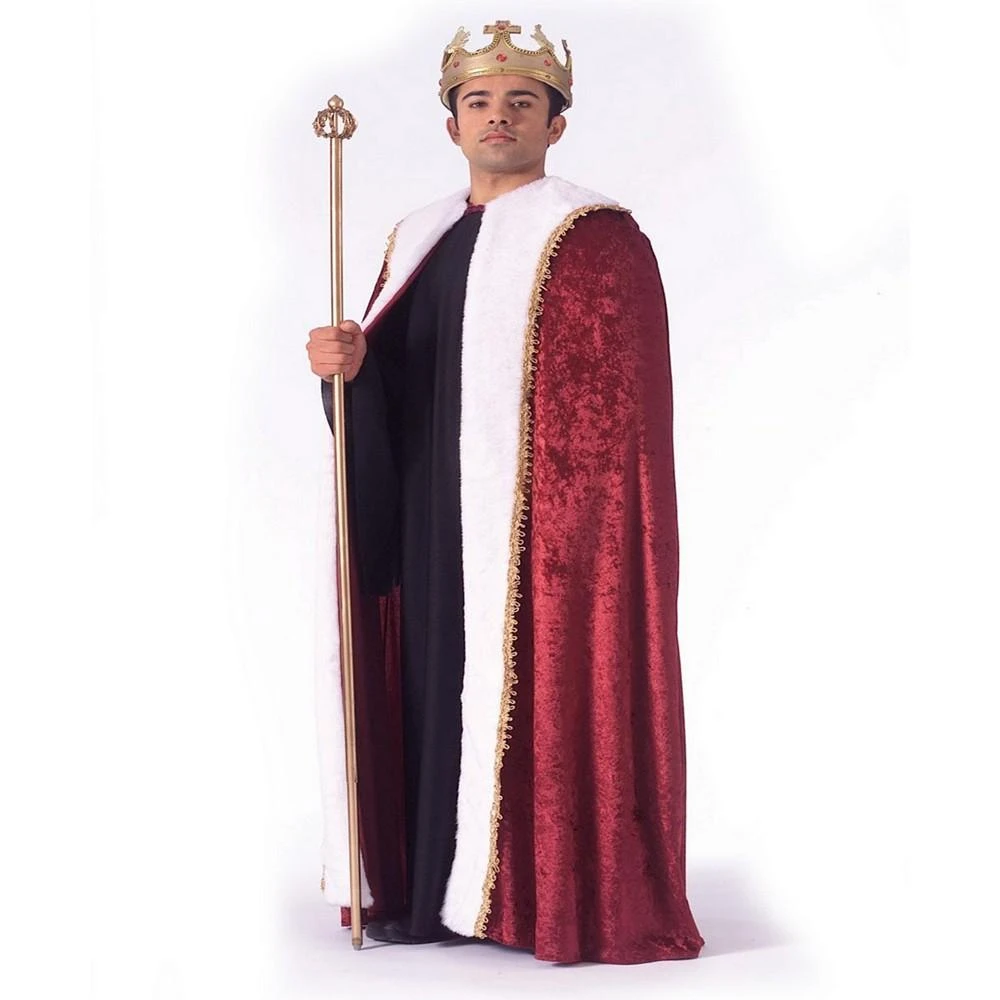 商品BuySeasons|Buy Seasons Men's King Robe Costume,价格¥628,第1张图片