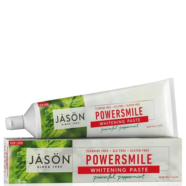 商品JASON|Powersmile 美白牙膏 (170g),价格¥62,第1张图片