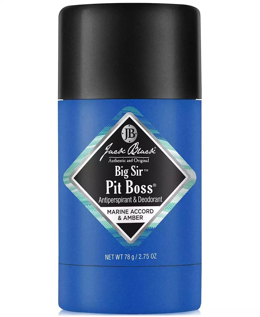 商品Jack Black|Big Sir Pit Boss Antiperspirant & Deodorant, 2.75 oz.,价格¥170,第1张图片