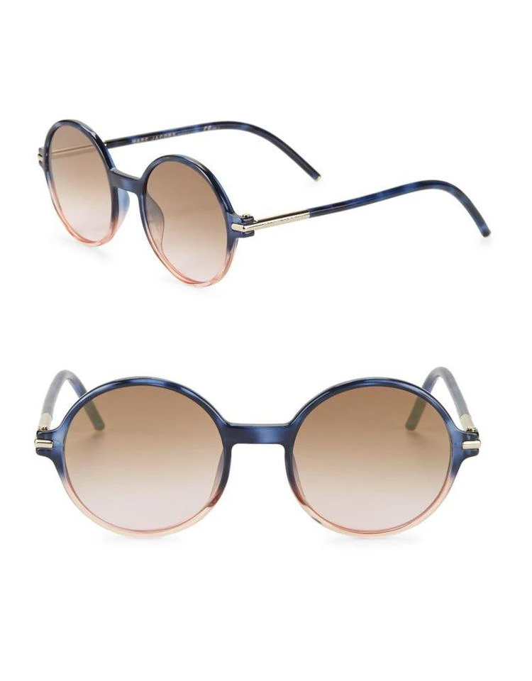 商品Marc Jacobs|52MM Round Sunglasses,价格¥1203,第2张图片详细描述