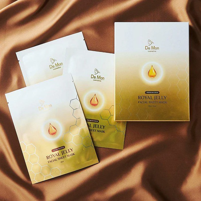 商品Demon|DeMon 全效黄金蜂王面膜 5x25ml/0.8oz,价格¥193,第1张图片