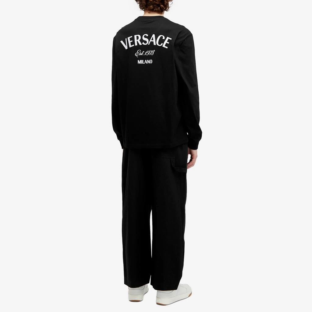 商品Versace|Versace Milano L/S Tee,价格¥1870,第4张图片详细描述