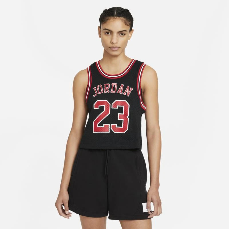 商品Jordan|Jordan Essential Jersey - Women's,价格¥187,第1张图片