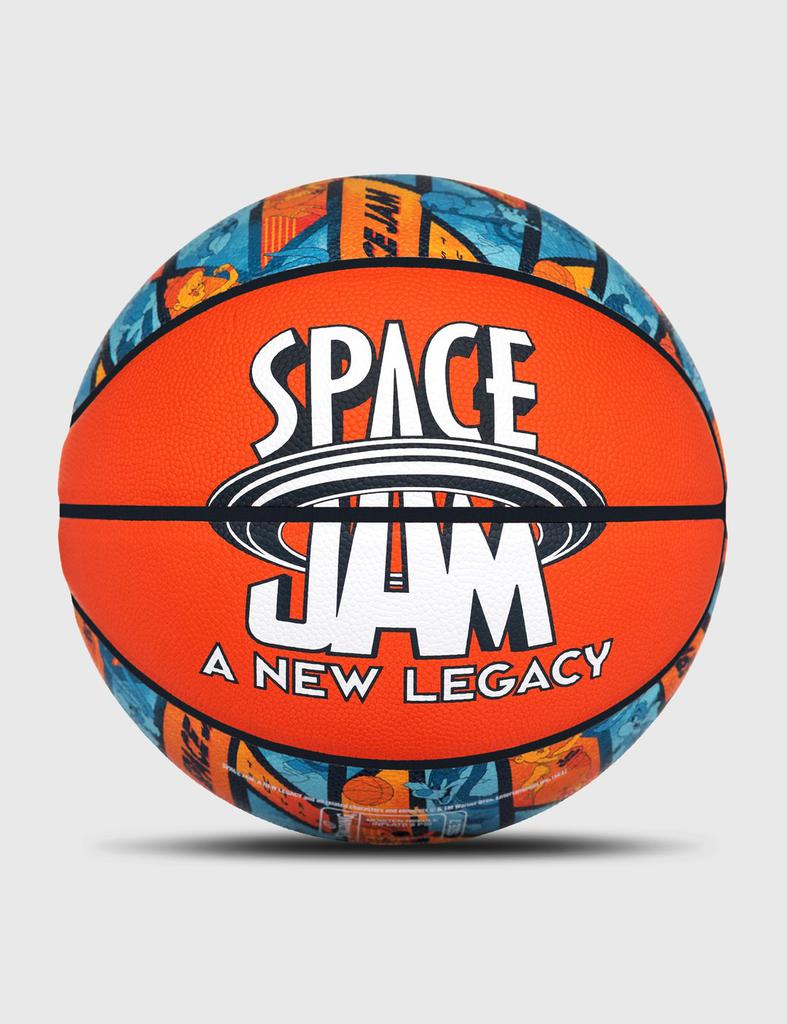 Spalding x Space Jam: A New Legacy Orange Composite Basketball商品第2张图片规格展示