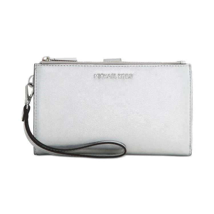 商品Michael Kors|MICHAEL  Adele Double-Zip iPhone 7 Plus Wristlet,价格¥525,第1张图片