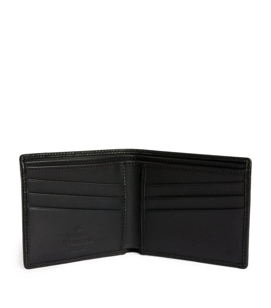 商品Vivienne Westwood|Leather Orb Bifold Wallet,价格¥1411,第3张图片详细描述