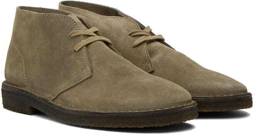 商品Drake's|Taupe Clifford Desert Boots,价格¥1582,第4张图片详细描述