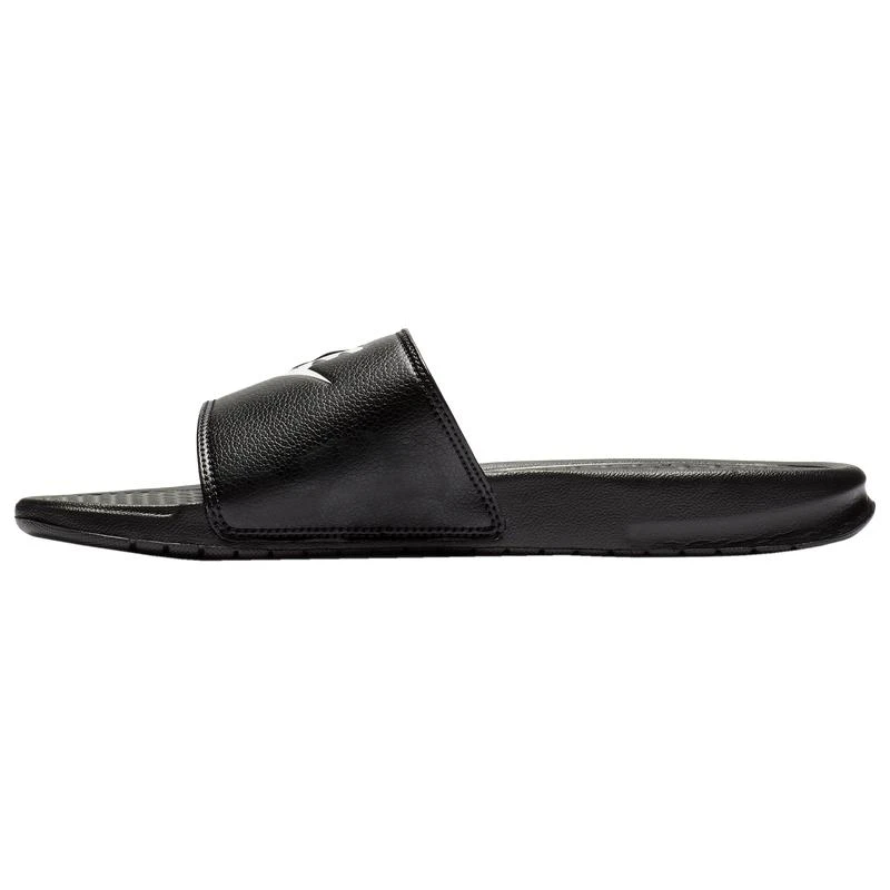 商品NIKE|男款 耐克 Benassi JDI 休闲拖鞋 黑色,价格¥185,第2张图片详细描述