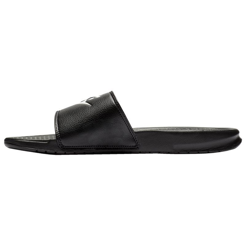 商品NIKE|男款 耐克 Benassi JDI 休闲拖鞋 黑色,价格¥188,第4张图片详细描述