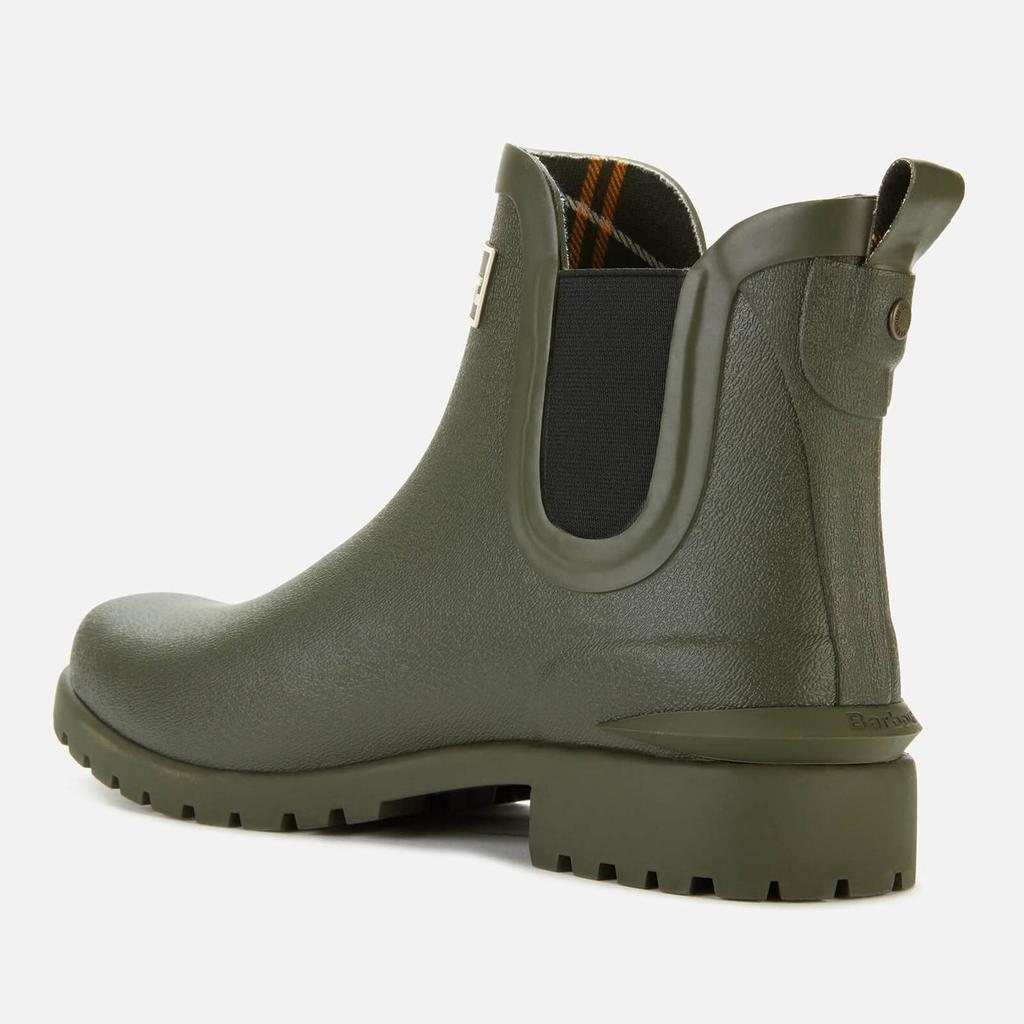 商品Barbour|Barbour Women's Wilton Chelsea Wellies - Olive,价格¥435,第5张图片详细描述