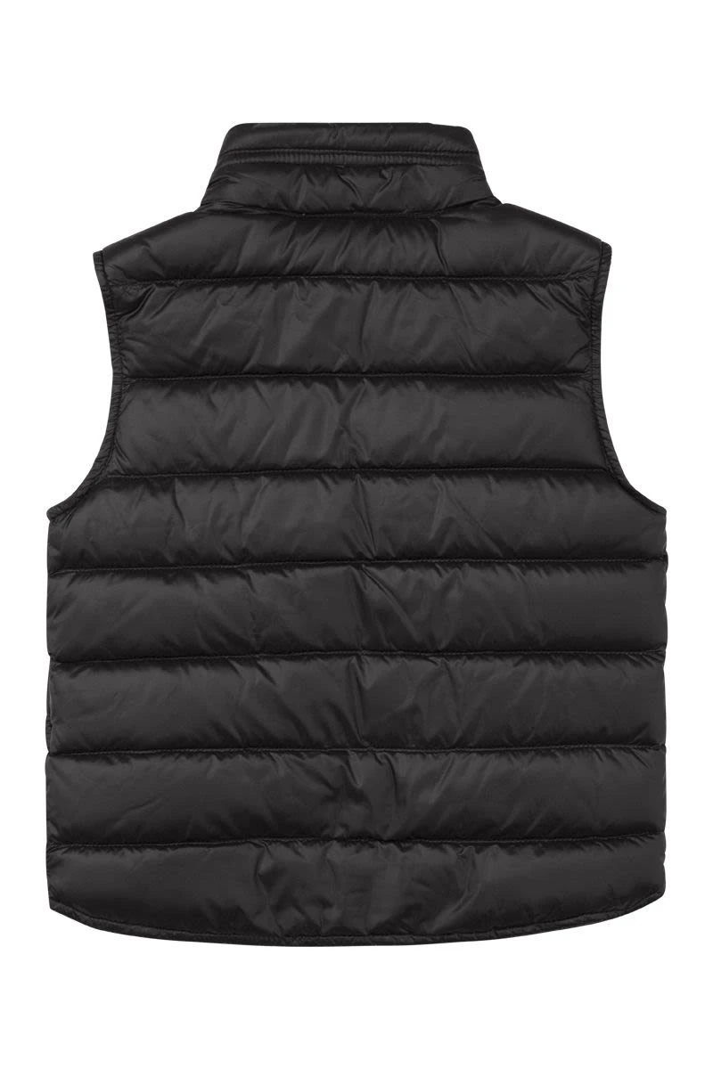 商品【商品预售7天】 Moncler|Moncler 男童马甲 I19541A0010053334999 黑色,价格¥1236,第3张图片详细描述