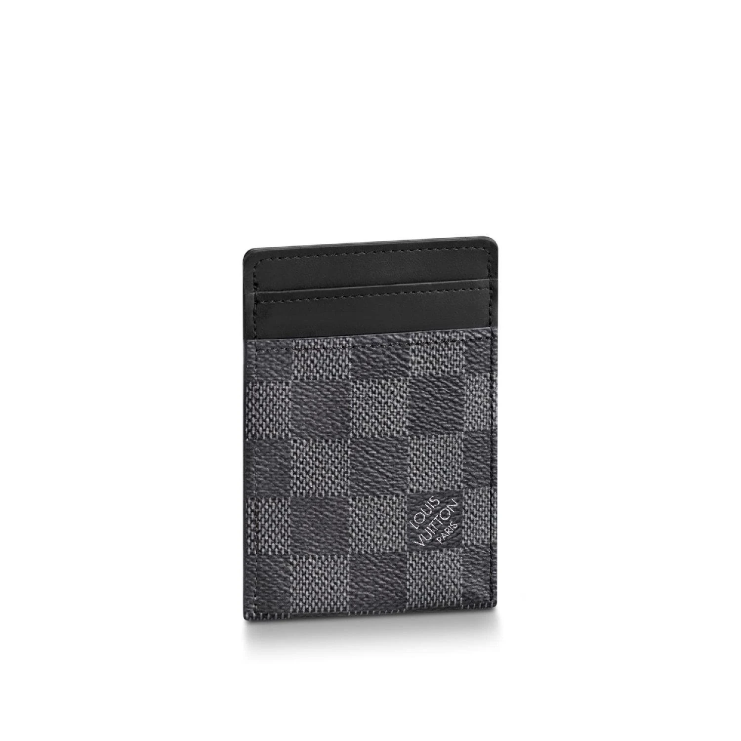 商品Louis Vuitton|包邮包税【预售7天发货】 LV路易威登 23秋冬 男士 卡包 Porte-cartes Pince N60246,价格¥3270,第1张图片