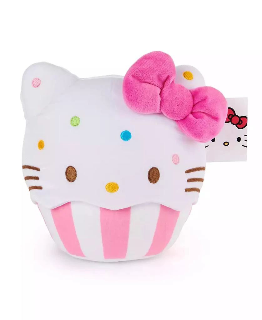 商品Hello Kitty|Gund Sanrio Official Hello Kitty Cupcake Plush, Stuffed Animal, For Ages 3 and up, 9",价格¥112,第1张图片