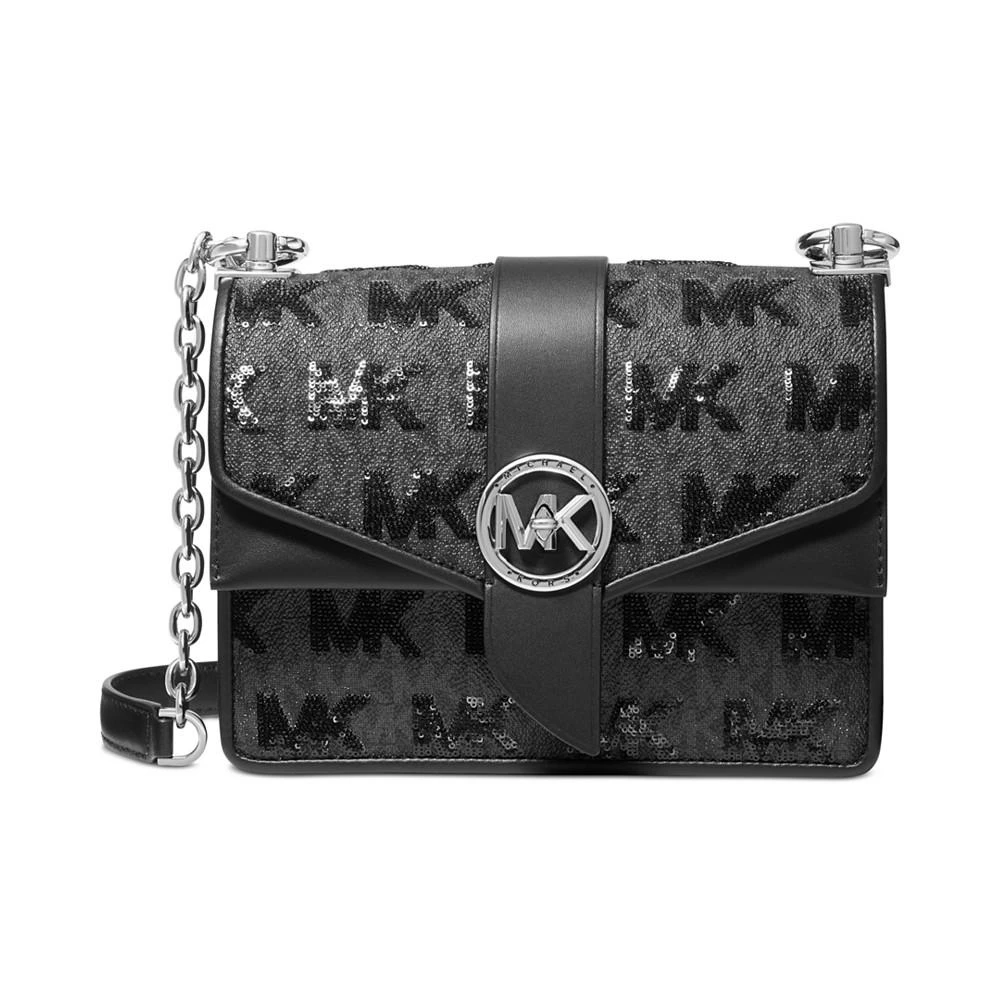 商品[国内直发] Michael Kors|Signature Greenwich Small Convertible Crossbody,价格¥868,第1张图片