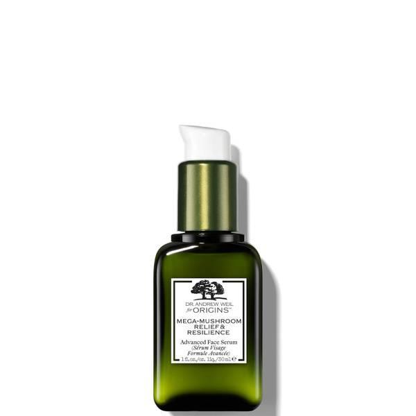 商品Origins|Origins Dr. Andrew Weil Mega-Mushroom Relief and Resilience Advanced Face Serum 30ml,价格¥475,第1张图片
