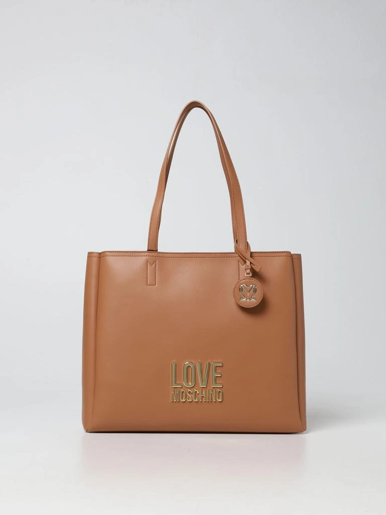 商品Love Moschino|Love Moschino bag in synthetic leather with logo,价格¥1214,第1张图片