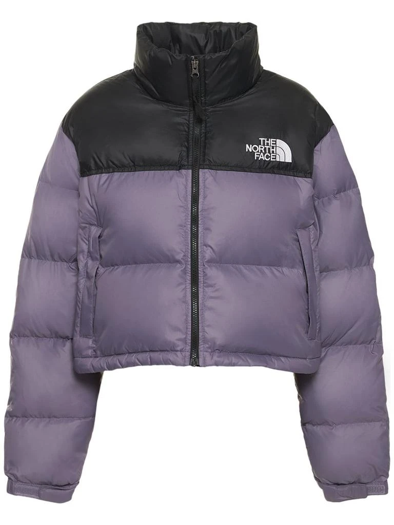 THE NORTH FACE Nuptse Cropped Down Jacket 1