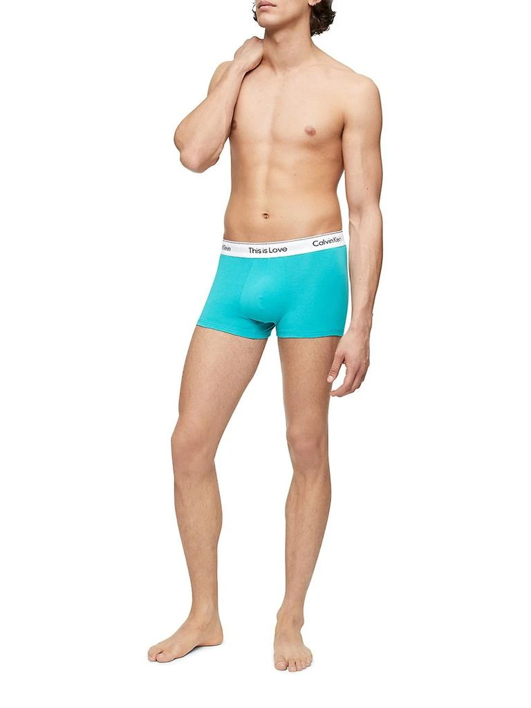 商品Calvin Klein|"This Is Love" Modern Cotton Trunks,价格¥63,第2张图片详细描述