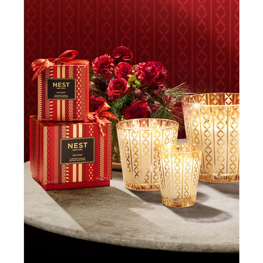 NEST Fragrances Holiday 3-Wick Candle, 21.1 oz.商品第9张图片规格展示