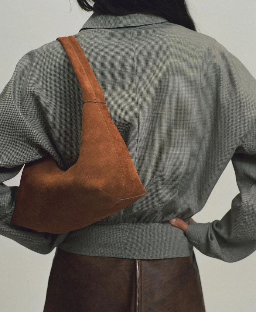 商品Mansur Gavriel|Candy Baguette - Saddle Suede,价格¥4810,第2张图片详细描述