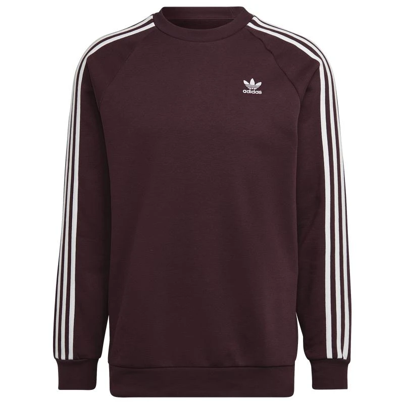商品Adidas|adidas Originals 3-Stripes Crew - Men's,价格¥230,第5张图片详细描述