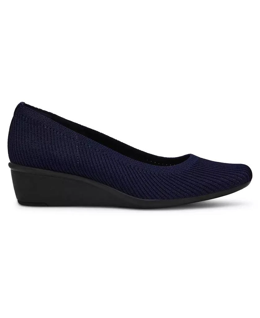商品Anne Klein|Women's Wisher Wedge Slip On Flats,价格¥365,第2张图片详细描述