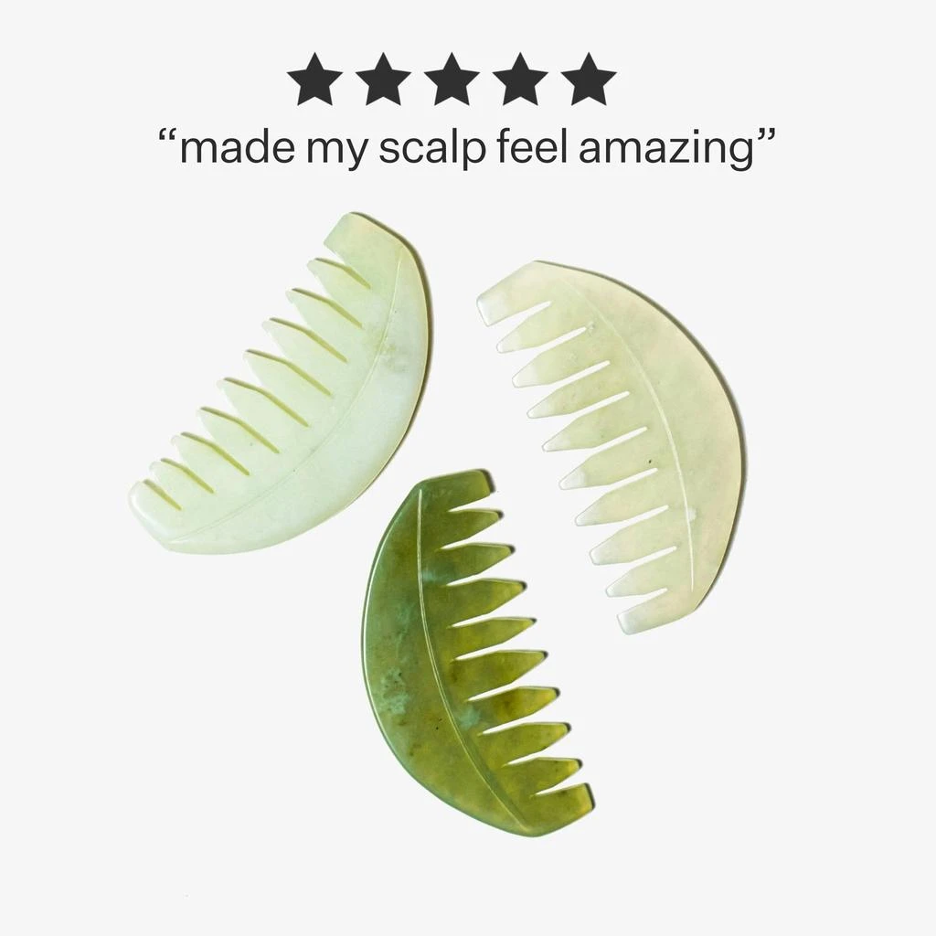 商品Act+Acre|Act+Acre Scalp Gua Sha,价格¥403,第3张图片详细描述