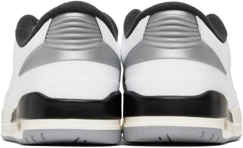商品Jordan|White & Gray Jordan 2/3 Sneakers,价格¥1030,第2张图片详细描述