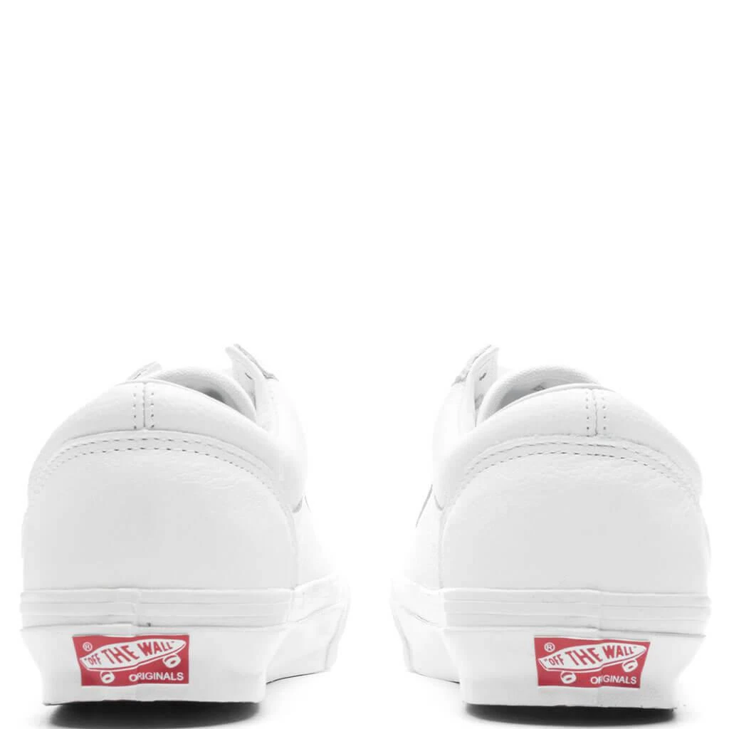 商品Vans|OG Style 36 LX Leather - True White/White,价格¥532,第4张图片详细描述
